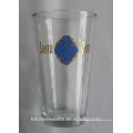 500ml promotional soft drinking glass cup/pint glass/drinking glass